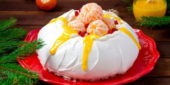 Pavlova Dessert with Mandarin Curd Classic Margherita Pizza Recipe
